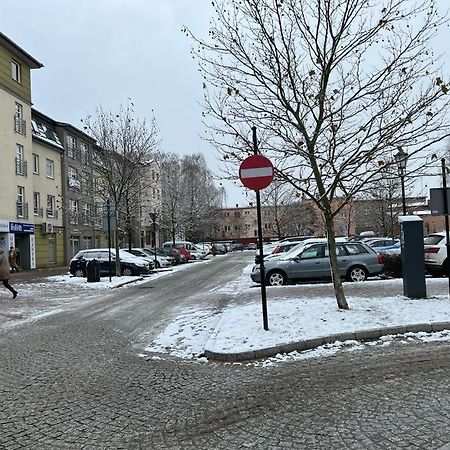 Kawalerka Walowa 3 Wejherowo Buitenkant foto