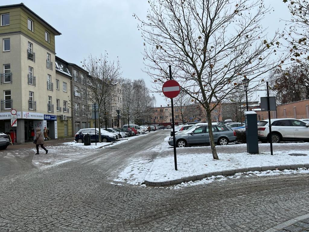 Kawalerka Walowa 3 Wejherowo Buitenkant foto